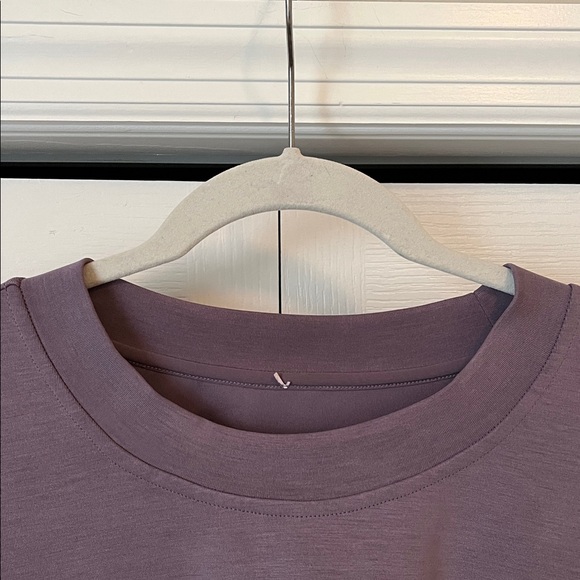 LULULEMON Perfectly Oversized Cropped Crew Sz M - Picture 7 of 7